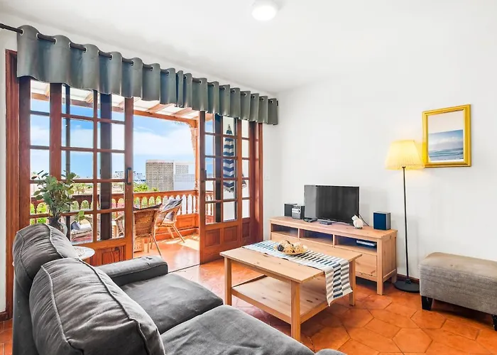 Bamboo Apartment Acantilado de los Gigantes